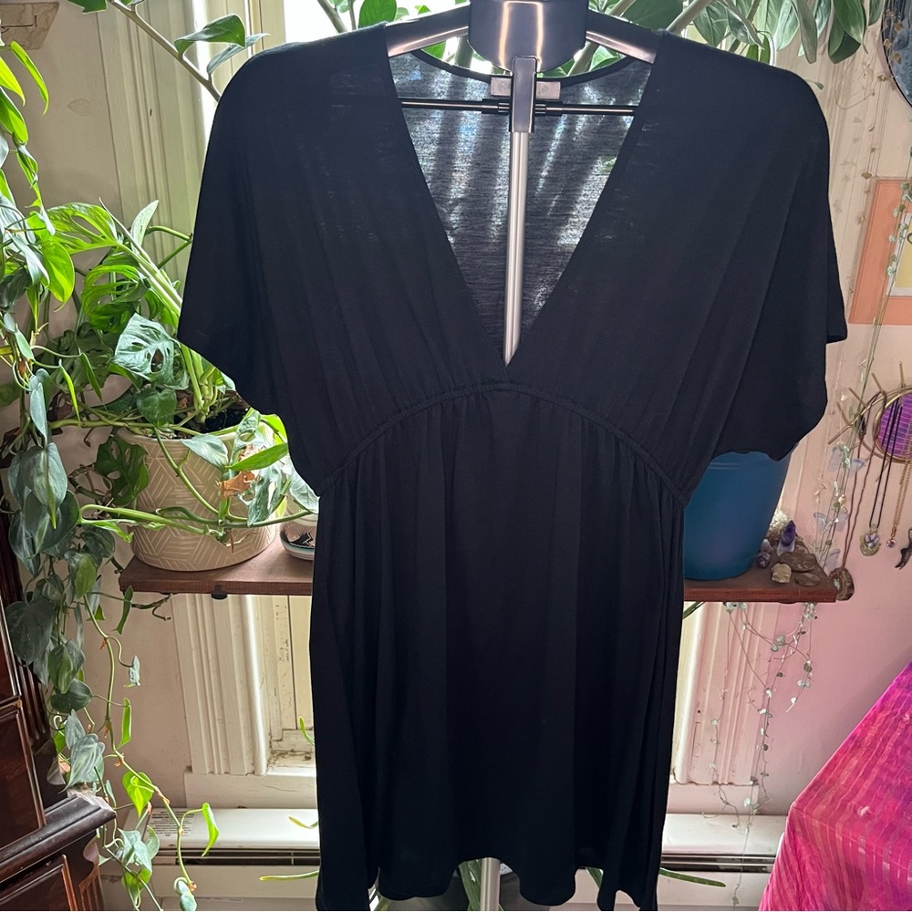 Elegant Black Women's Dress